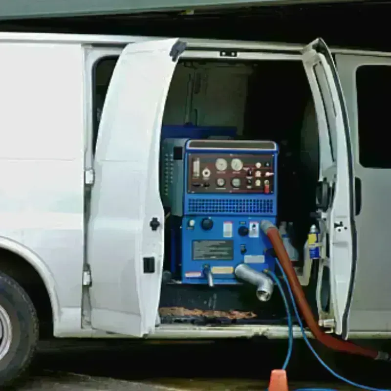 Water Extraction process in Fentress County, TN